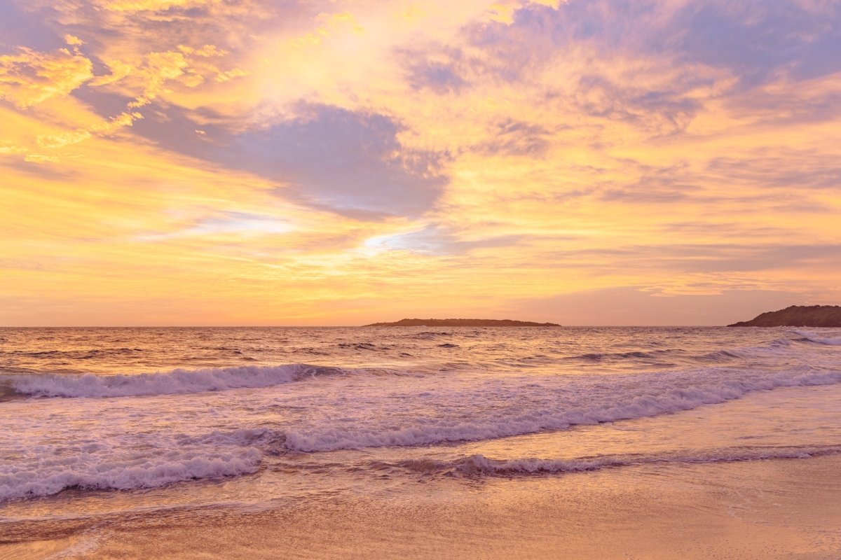 Port Kembla "Sea of Rose" Acrylic Block - Belinda Doyle - Australian Photographer & Resin Artist