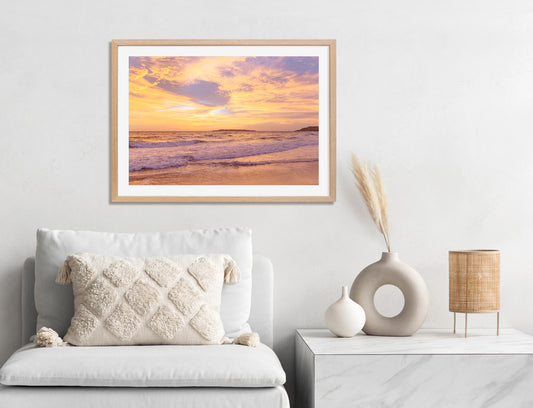 "Sea of Rose" Photography Print