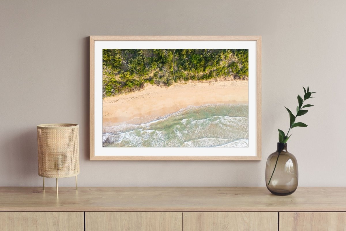 "Seam of the Shore" Photography Print - Belinda Doyle - Australian Photographer & Resin Artist
