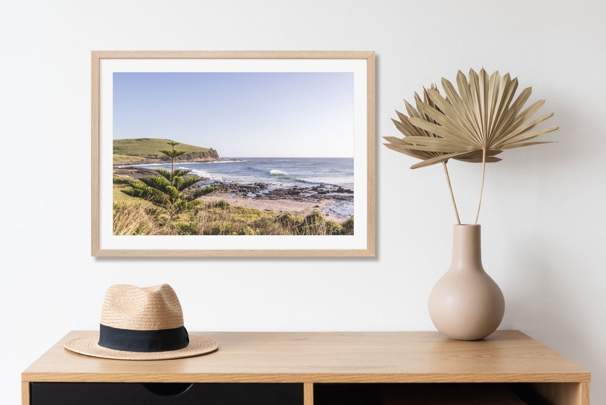"Shelley’s Shoreline" Photography Print - Belinda Doyle - Australian Photographer & Resin Artist