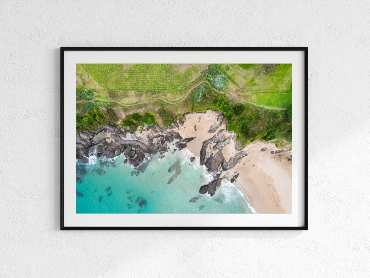 "Shoreline Journey" Photography Print - Belinda Doyle - Australian Photographer & Resin Artist