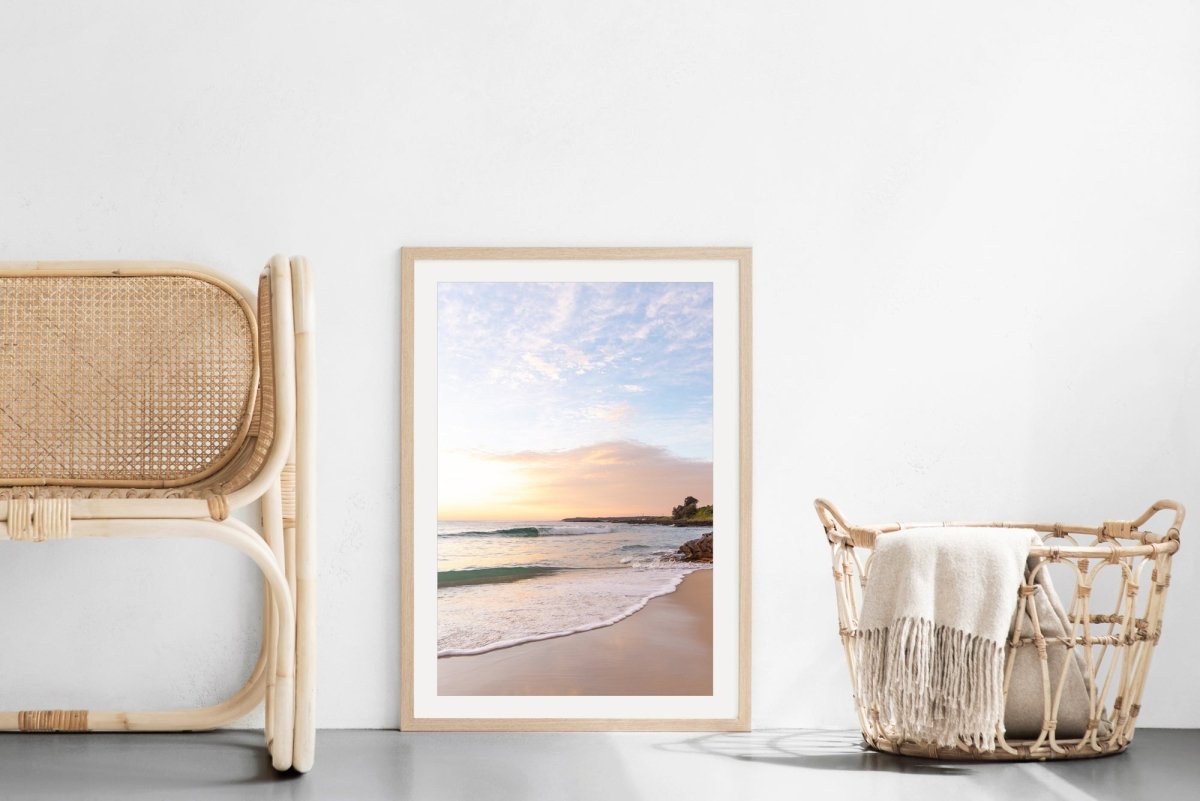 "Soft Light Over Cowries" Photography Print - Belinda Doyle - Australian Photographer & Resin Artist