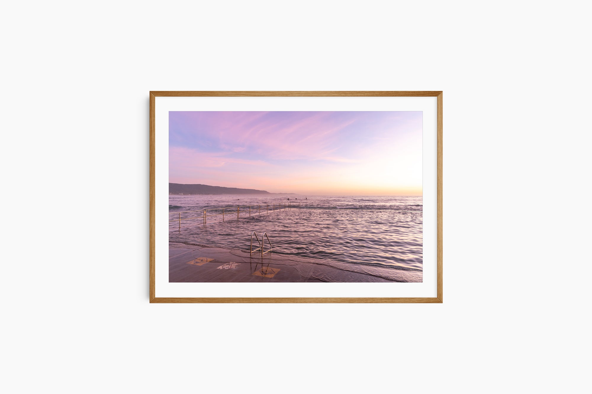 "Soft Light at Bellambi" Photography Print - Belinda Doyle - Australian Photographer & Resin Artist