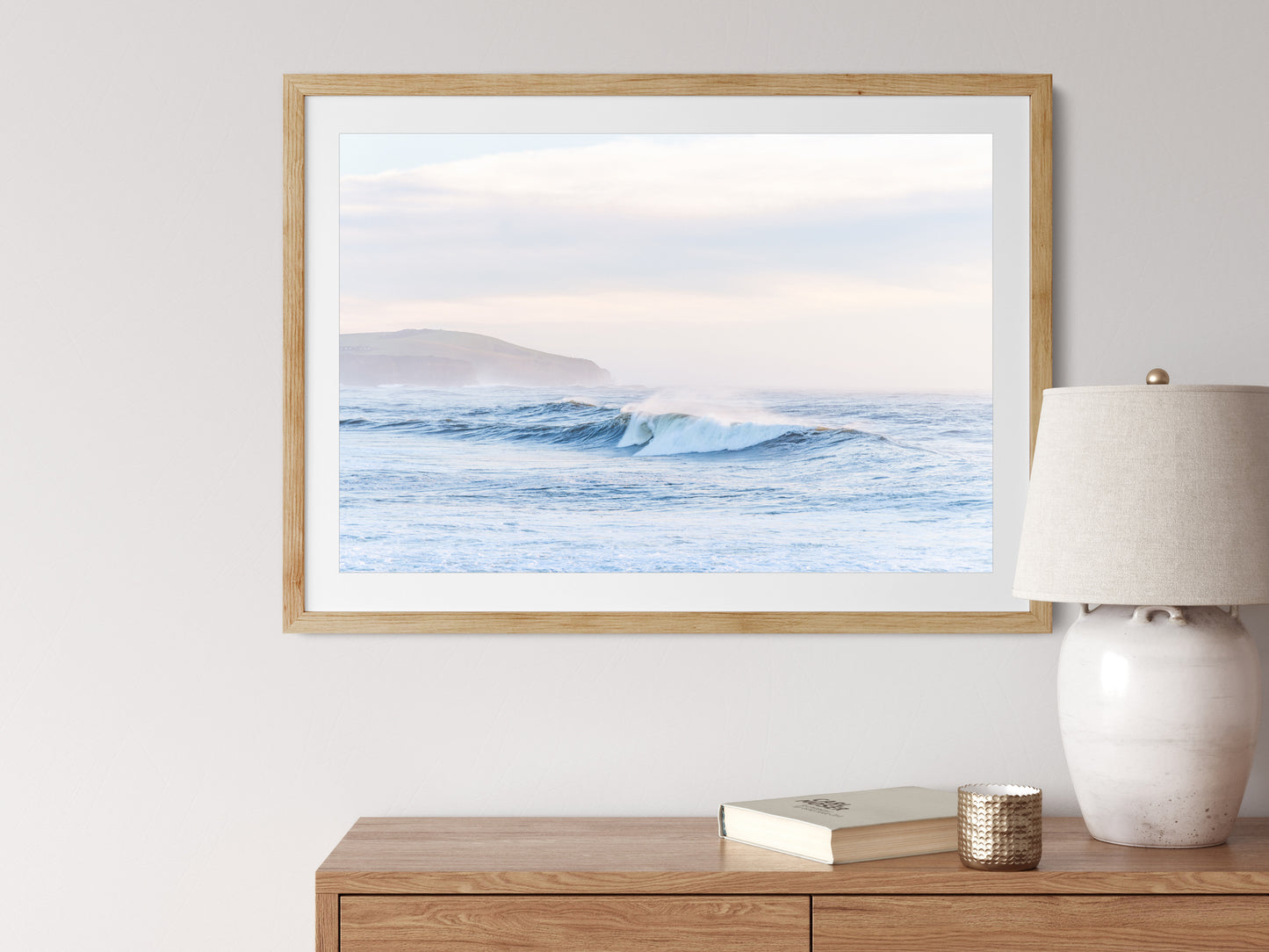 "Soft Seascape" Photography Print