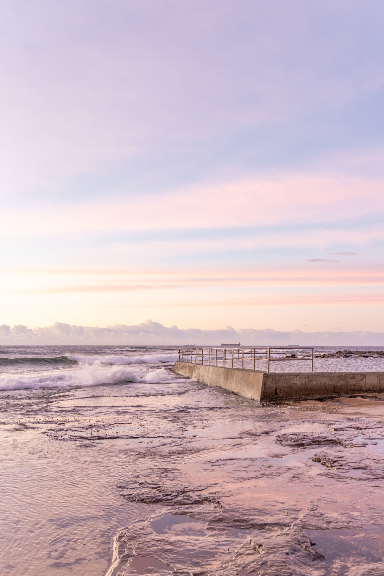 "Soft Start at Wombarra" Photography Print - Belinda Doyle - Australian Photographer & Resin Artist