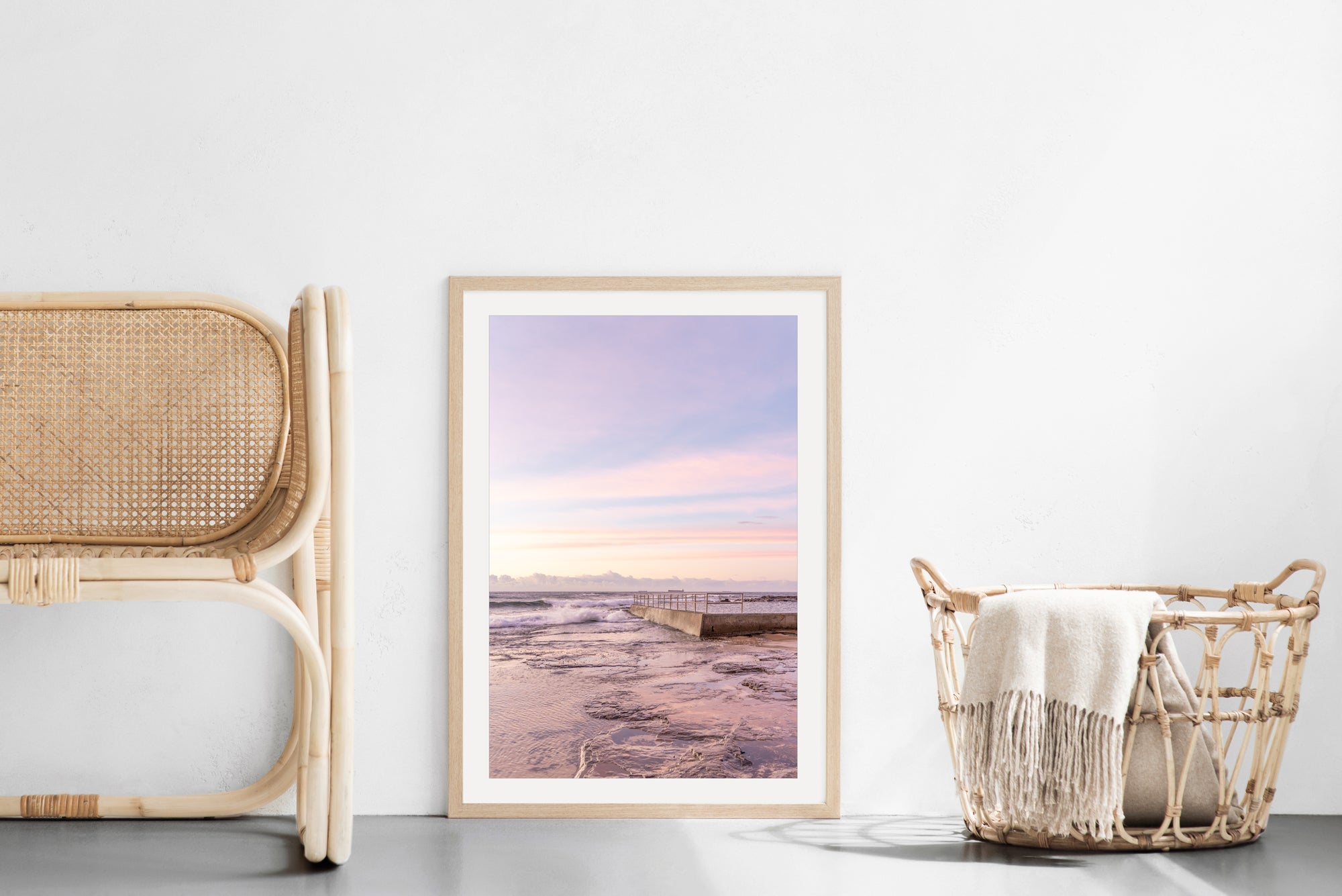 "Soft Start at Wombarra" Photography Print - Belinda Doyle - Australian Photographer & Resin Artist
