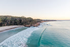 "Softly to Shore" Photography Print - Belinda Doyle - Australian Photographer & Resin Artist
