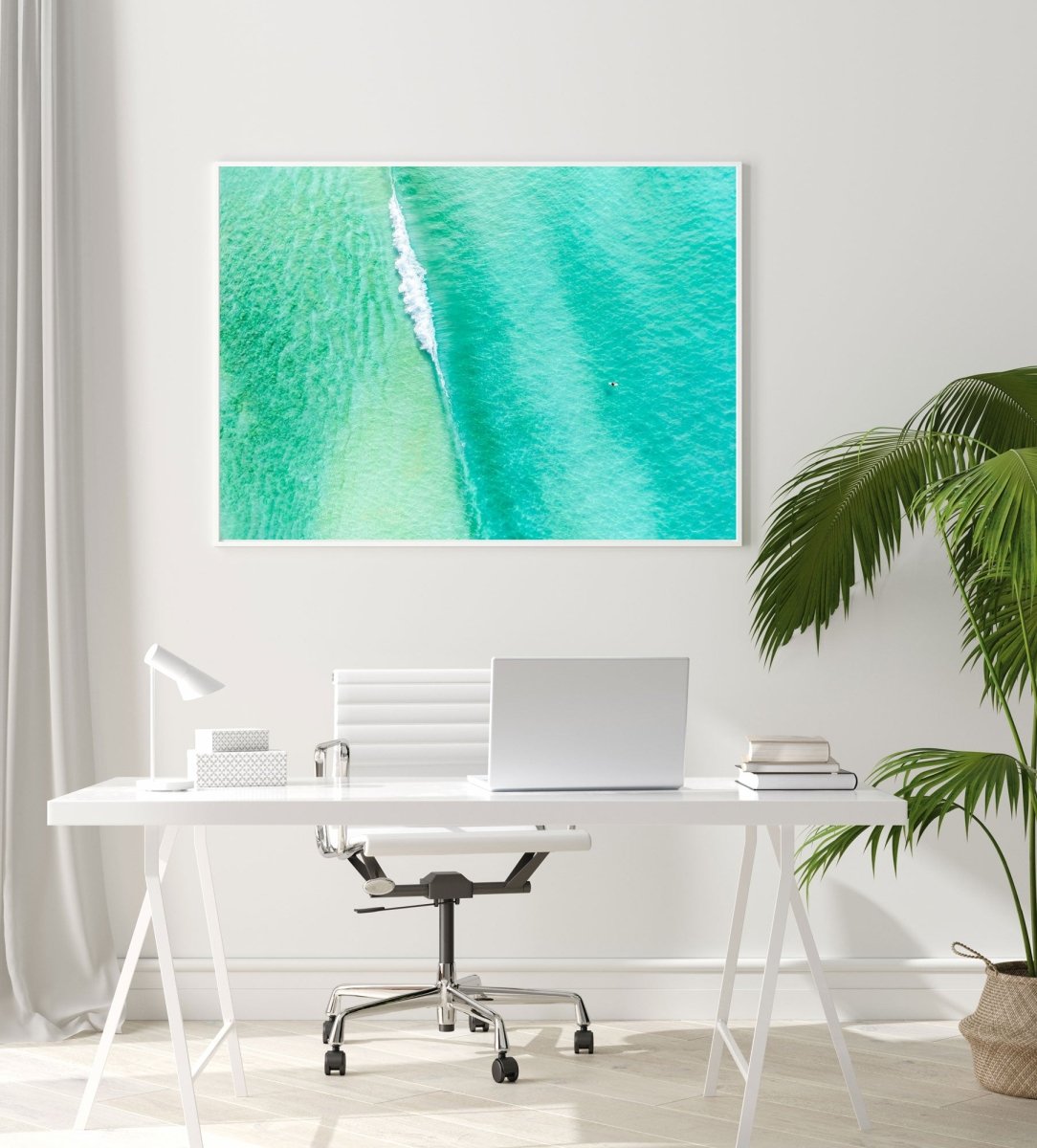 "Solitary Line" Photography Print - Belinda Doyle - Australian Photographer & Resin Artist