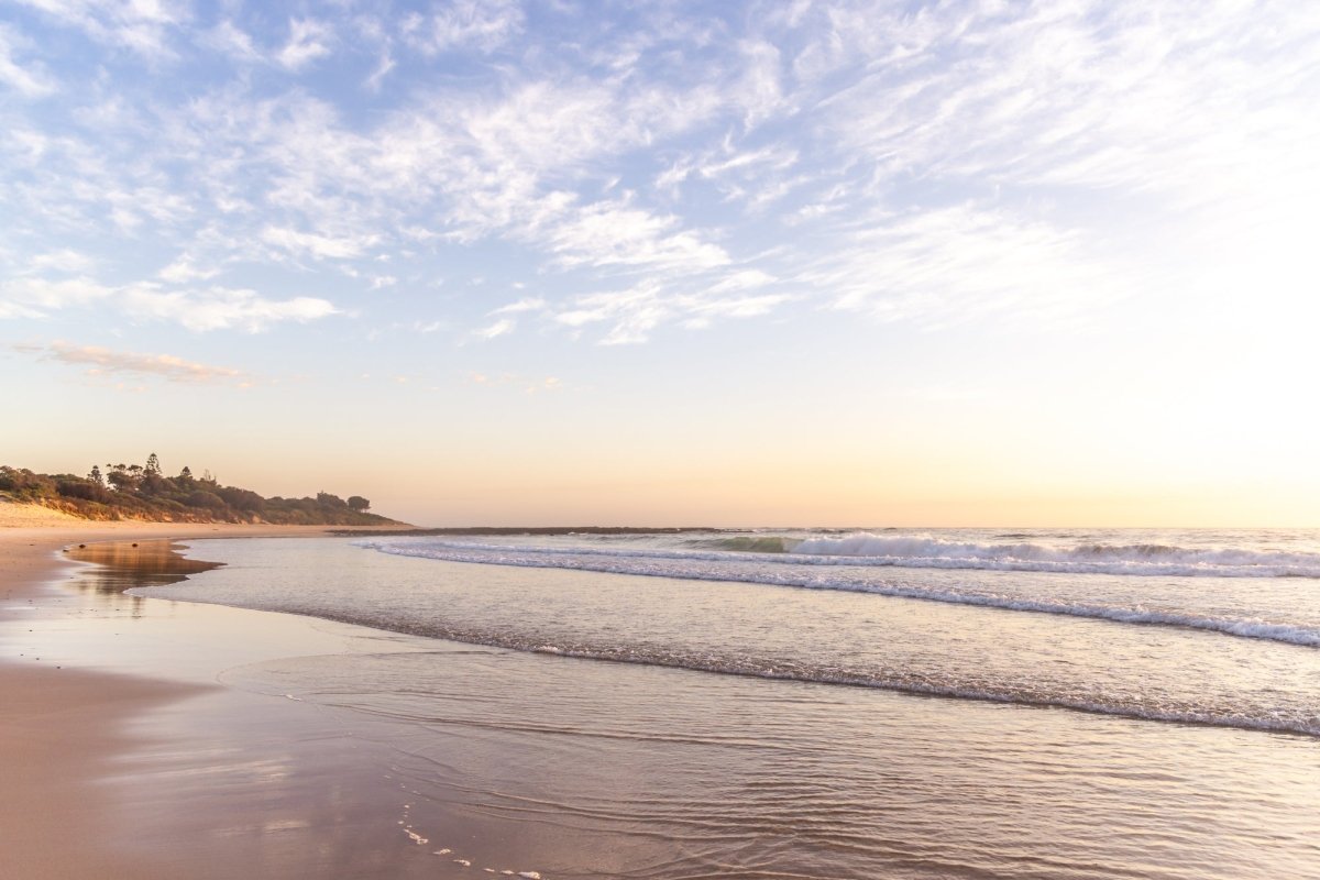 "South Beach Morning Light" Photography Print - Belinda Doyle - Australian Photographer & Resin Artist