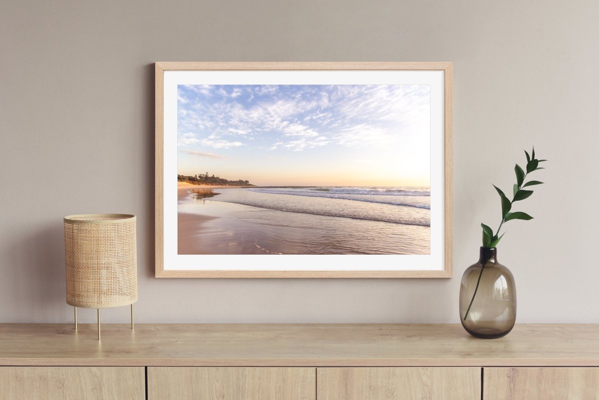 "South Beach Morning Light" Photography Print - Belinda Doyle - Australian Photographer & Resin Artist
