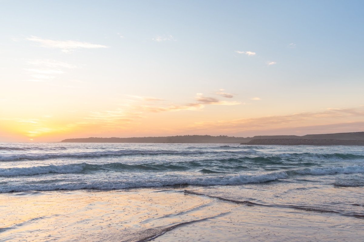 "South Beach Serenity" Photography Print - Belinda Doyle - Australian Photographer & Resin Artist