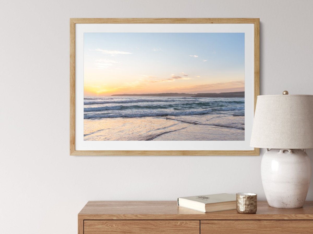 "South Beach Serenity" Photography Print - Belinda Doyle - Australian Photographer & Resin Artist