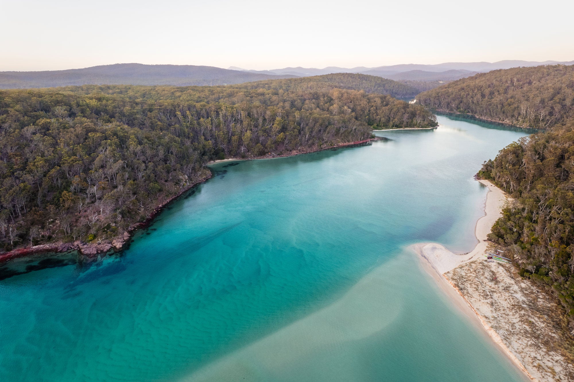 "Sapphire Stillness" Photography Print - Belinda Doyle - Australian Photographer & Resin Artist