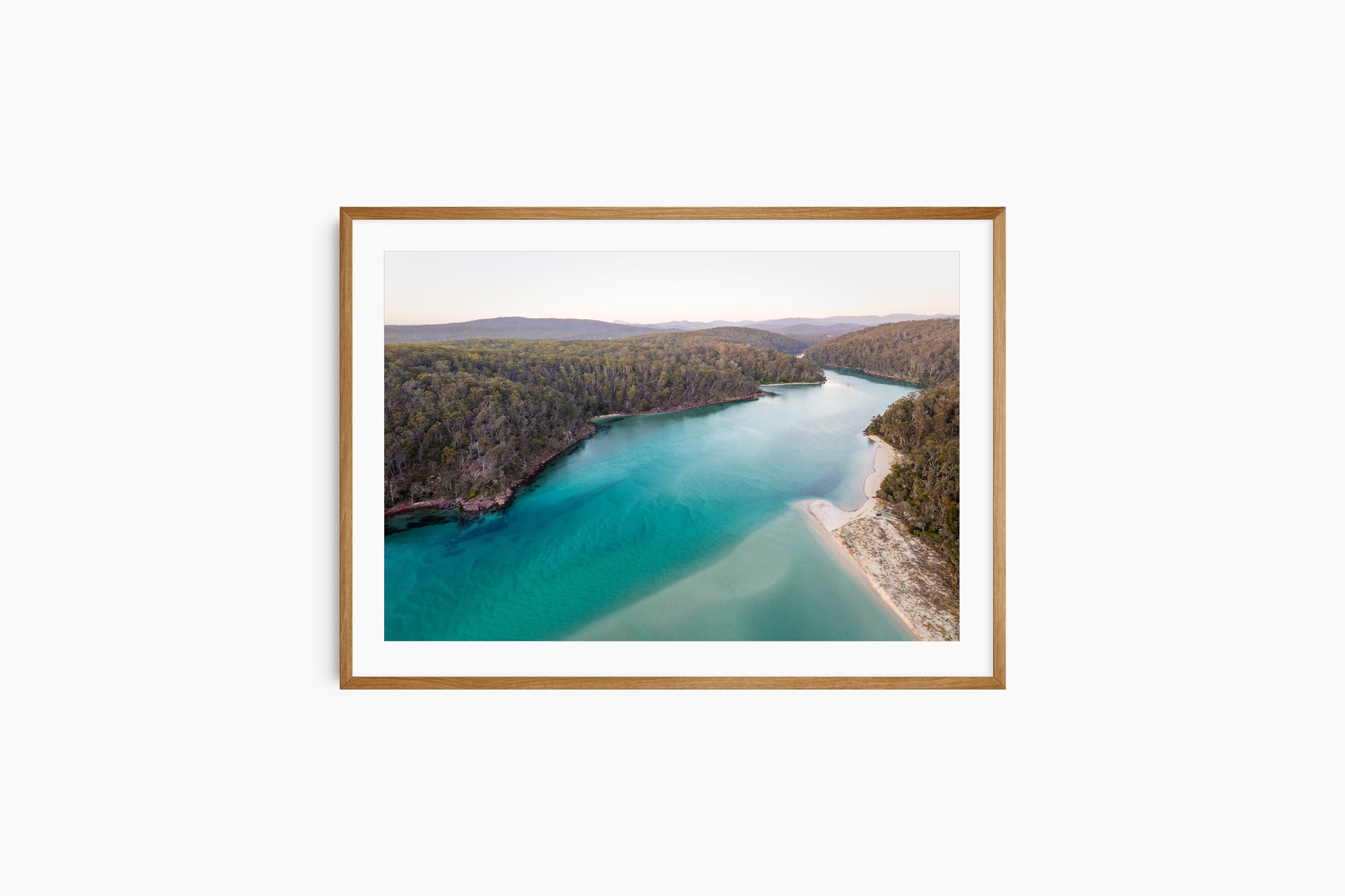 "Sapphire Stillness" Photography Print - Belinda Doyle - Australian Photographer & Resin Artist