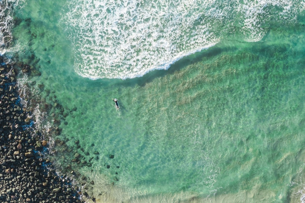 "Stone & Sea" Photography Print - Belinda Doyle - Australian Photographer & Resin Artist