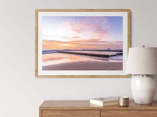 "Sunrise Spill" Photography Print