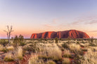 "Sunrise Stage" Uluru Sunrise Photography Print - Belinda Doyle - Australian Photographer & Resin Artist