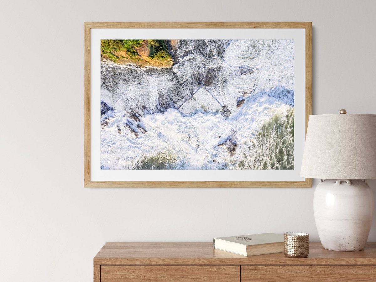 "Sunrise Surge" Photography Print - Belinda Doyle - Australian Photographer & Resin Artist
