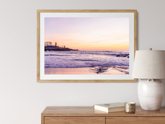 "Sunrise by the Showground" Photography Print