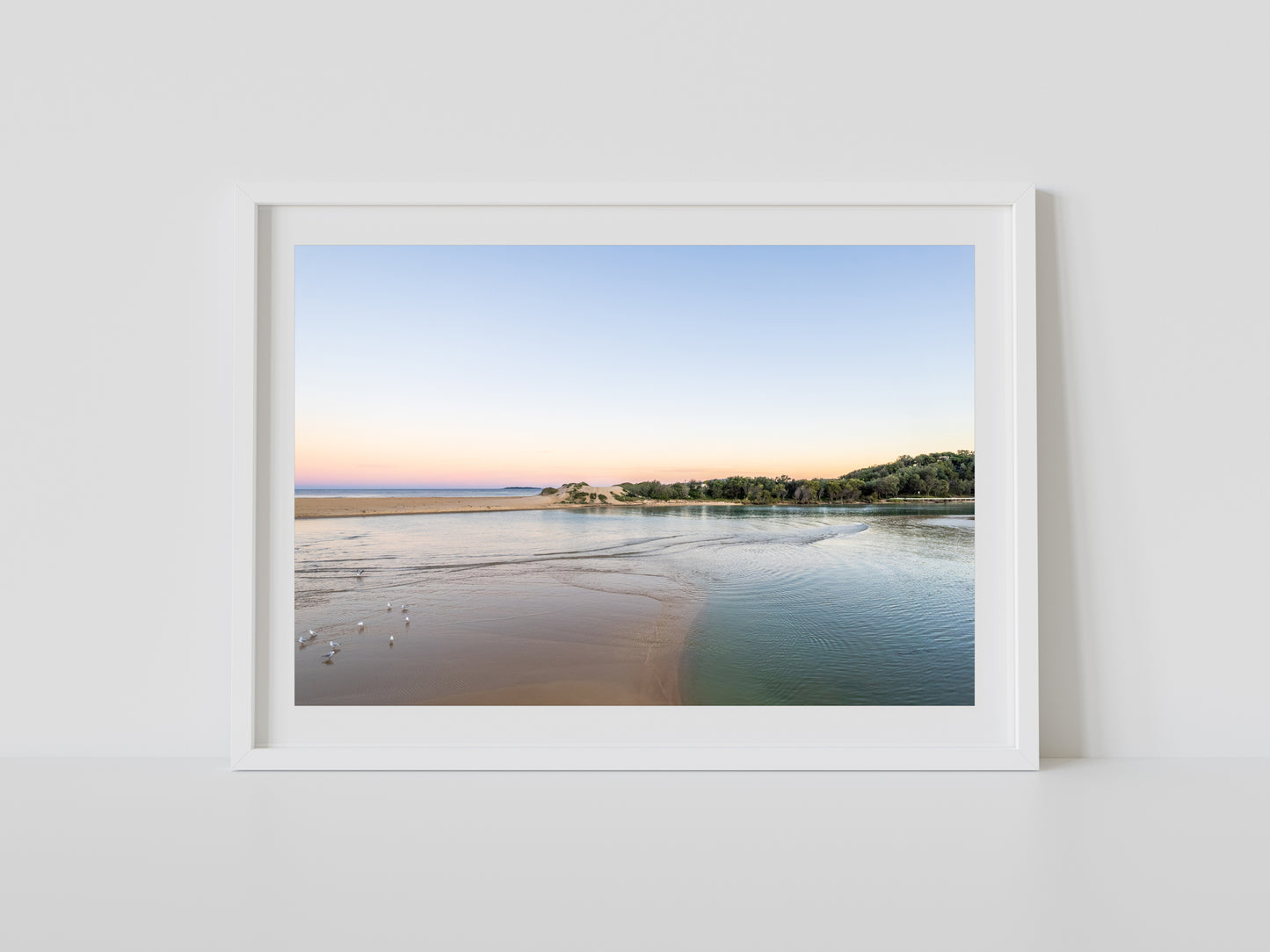 "Sunset Stillness" Photography Print