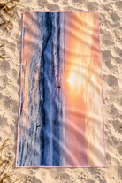 Day Break Microfibre Beach Towel - Belinda Doyle - Australian Photographer & Resin Artist