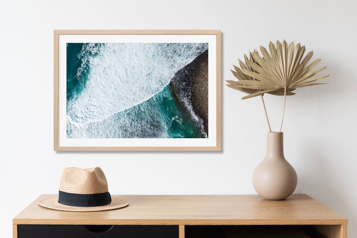 "Surf & Surge" Photography Print - Belinda Doyle - Australian Photographer & Resin Artist