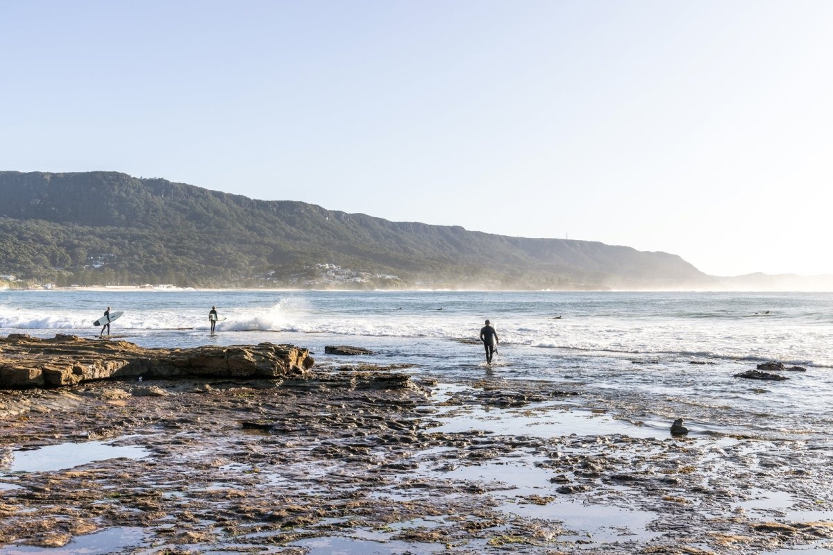 Bulli "Swell Seekers" Acrylic Block - Belinda Doyle - Australian Photographer & Resin Artist