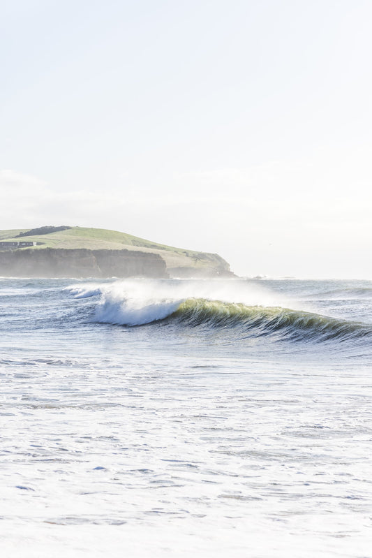 Gerringong "Swell Symphony" Acrylic Block