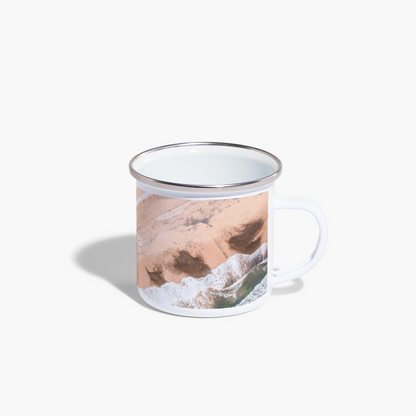 Thirroul Enamel Camping Mug