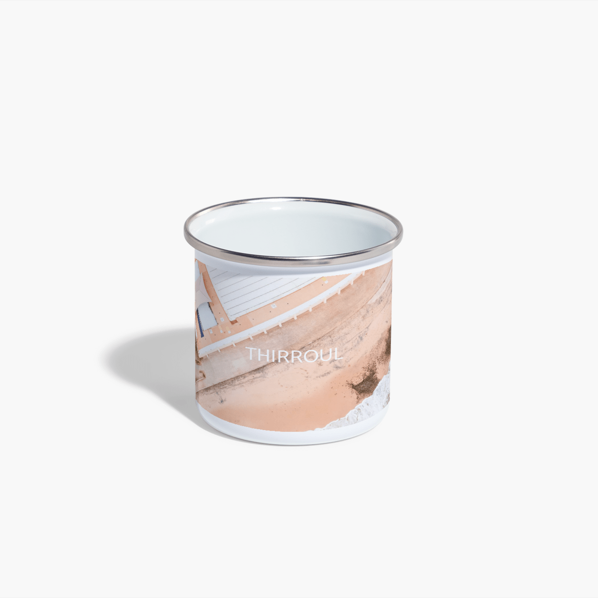 Thirroul Enamel Camping Mug - Belinda Doyle - Australian Photographer & Resin Artist