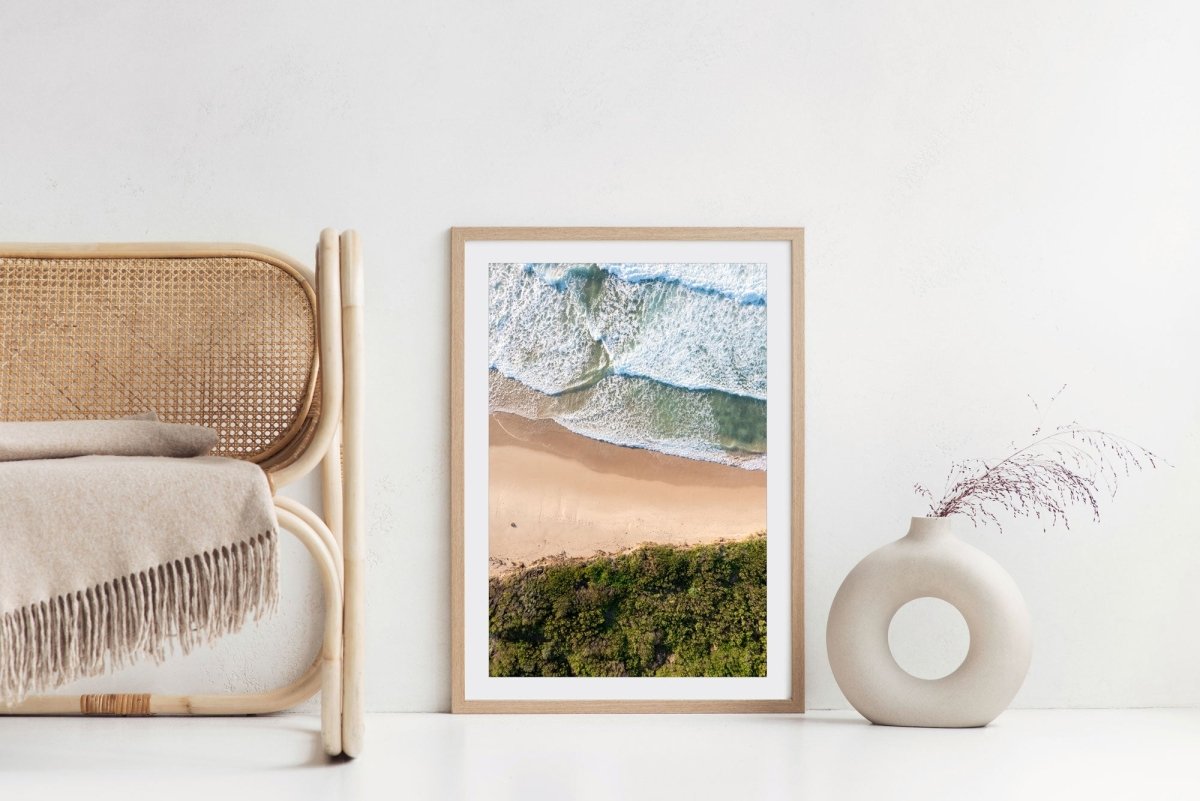 "Towradgi Divide" Photography Print - Belinda Doyle - Australian Photographer & Resin Artist
