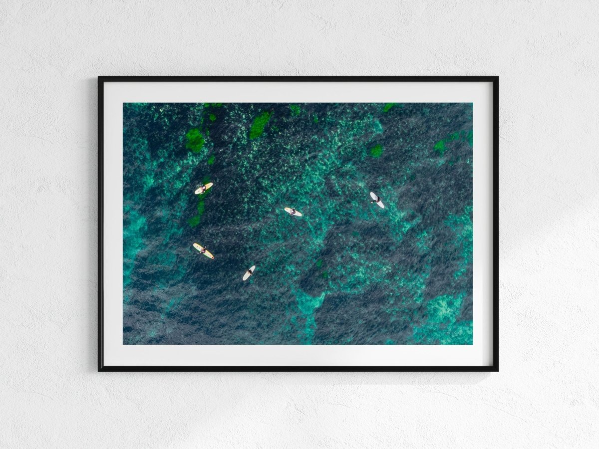 "Teal Drift" Photography Print - Belinda Doyle - Australian Photographer & Resin Artist