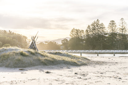 "Teepee Twilight" Photography Print