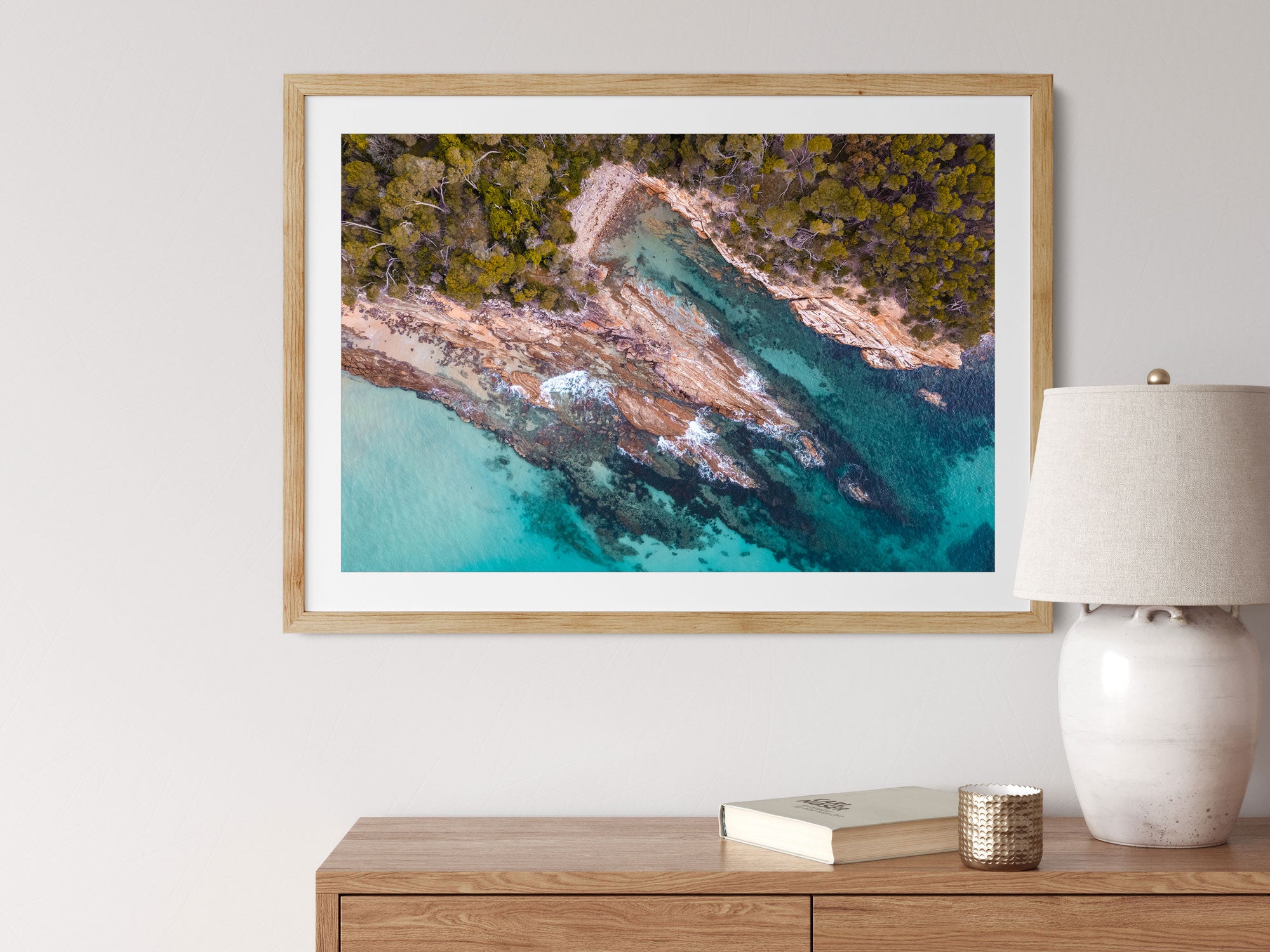 "Textured Coast" Photography Print - Belinda Doyle - Australian Photographer & Resin Artist