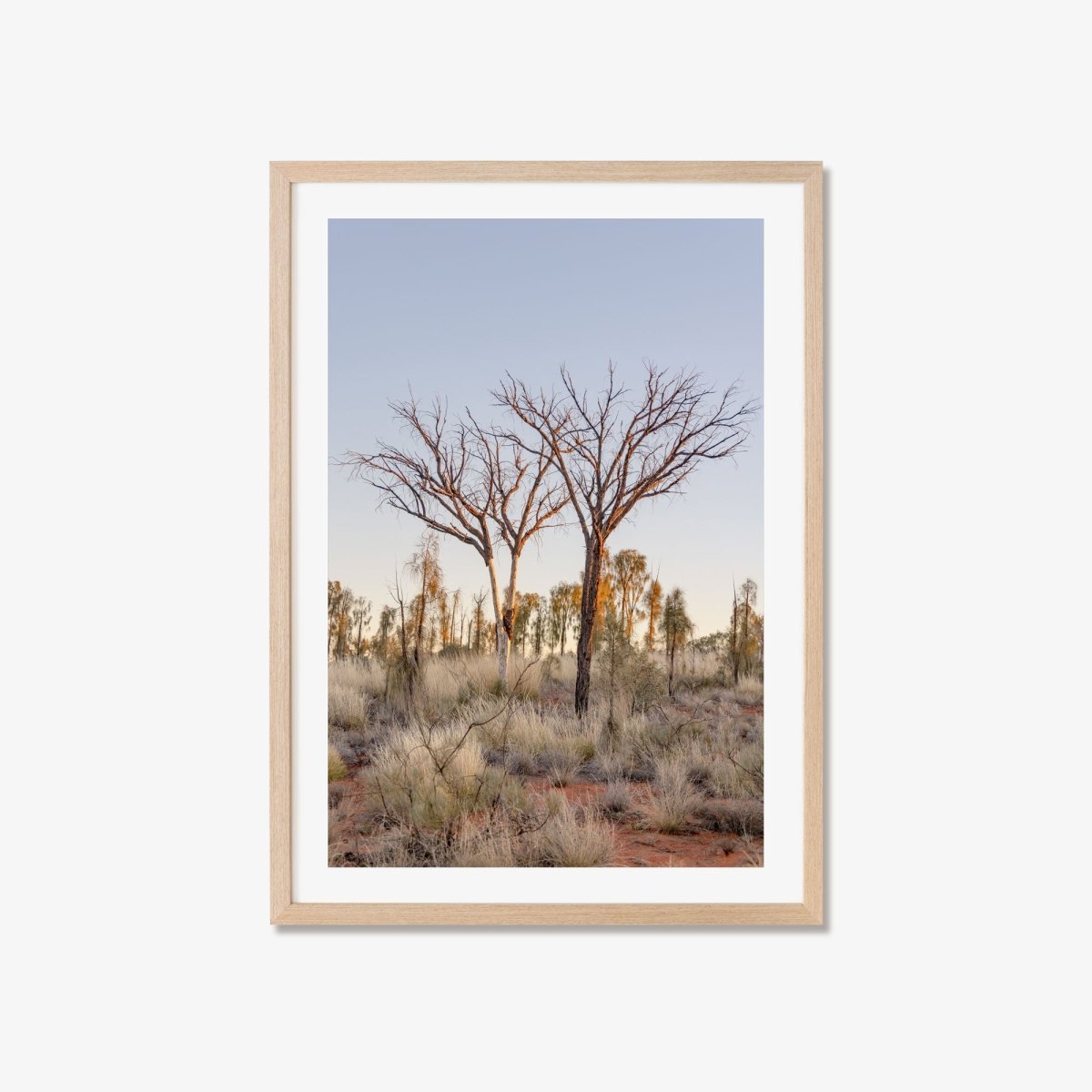 "The Bare Two" Photography Print - Belinda Doyle - Australian Photographer & Resin Artist
