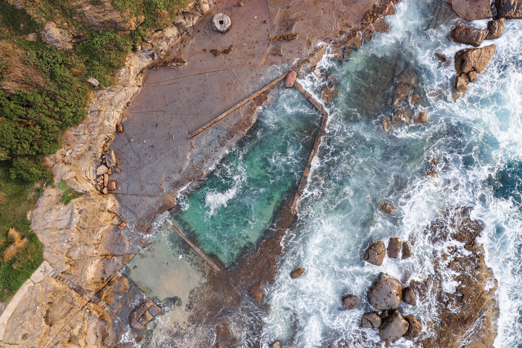 "The Ocean's Turn" Photography Print - Belinda Doyle - Australian Photographer & Resin Artist