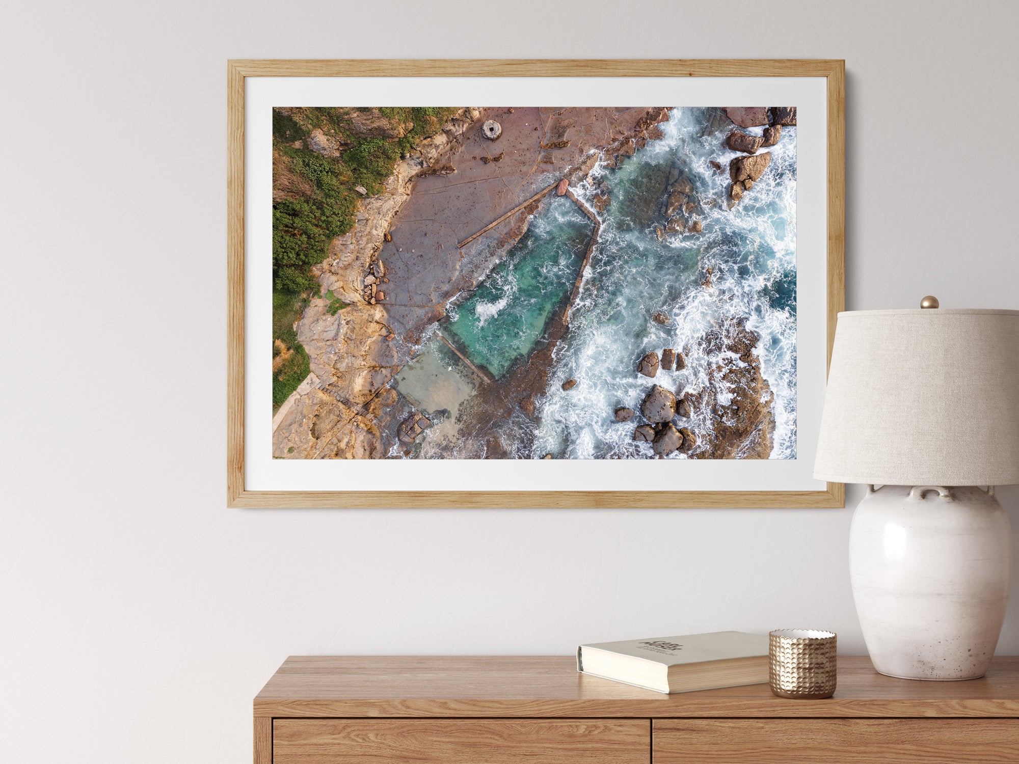 "The Ocean's Turn" Photography Print - Belinda Doyle - Australian Photographer & Resin Artist