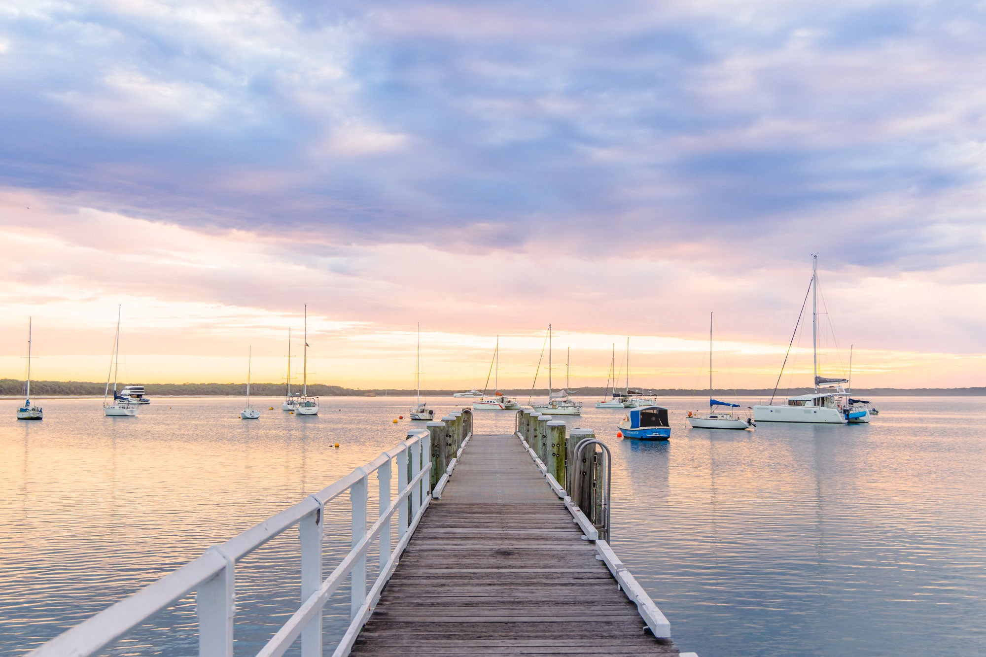 "The Quiet Jetty" Photography Print - Belinda Doyle - Australian Photographer & Resin Artist