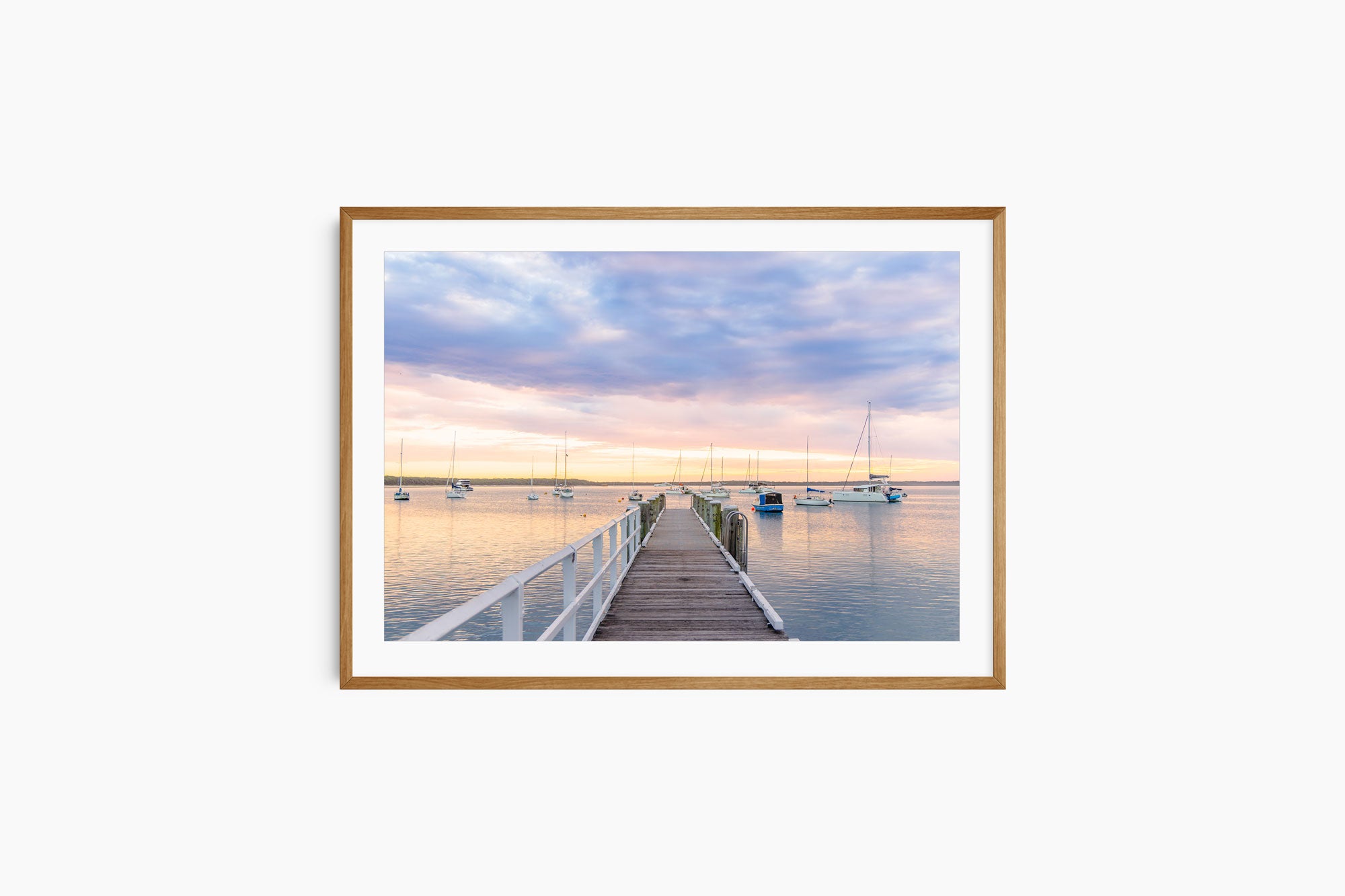 "The Quiet Jetty" Photography Print - Belinda Doyle - Australian Photographer & Resin Artist