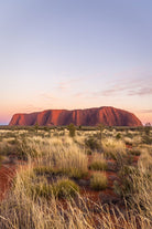 "The Radiant Rise" Uluru Sunrise Photography Print - Belinda Doyle - Australian Photographer & Resin Artist