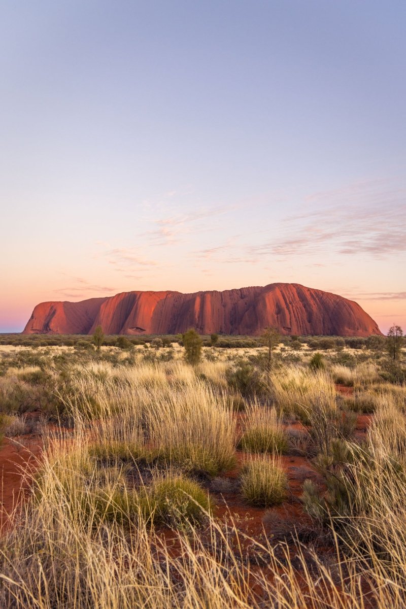 "The Radiant Rise" Uluru Sunrise Photography Print - Belinda Doyle - Australian Photographer & Resin Artist