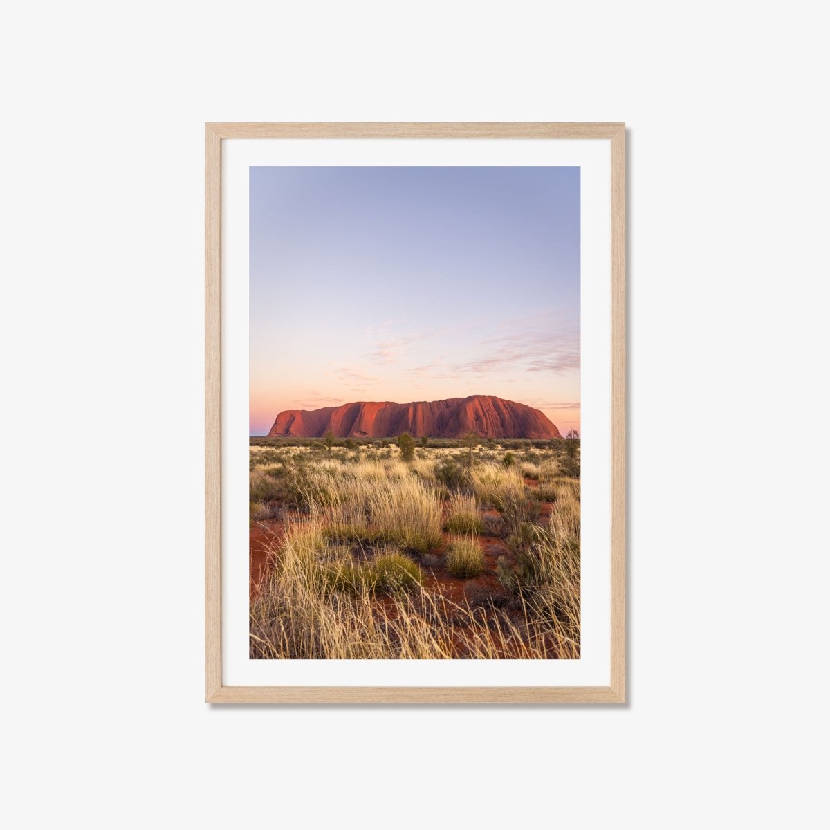 "The Radiant Rise" Uluru Sunrise Photography Print - Belinda Doyle - Australian Photographer & Resin Artist