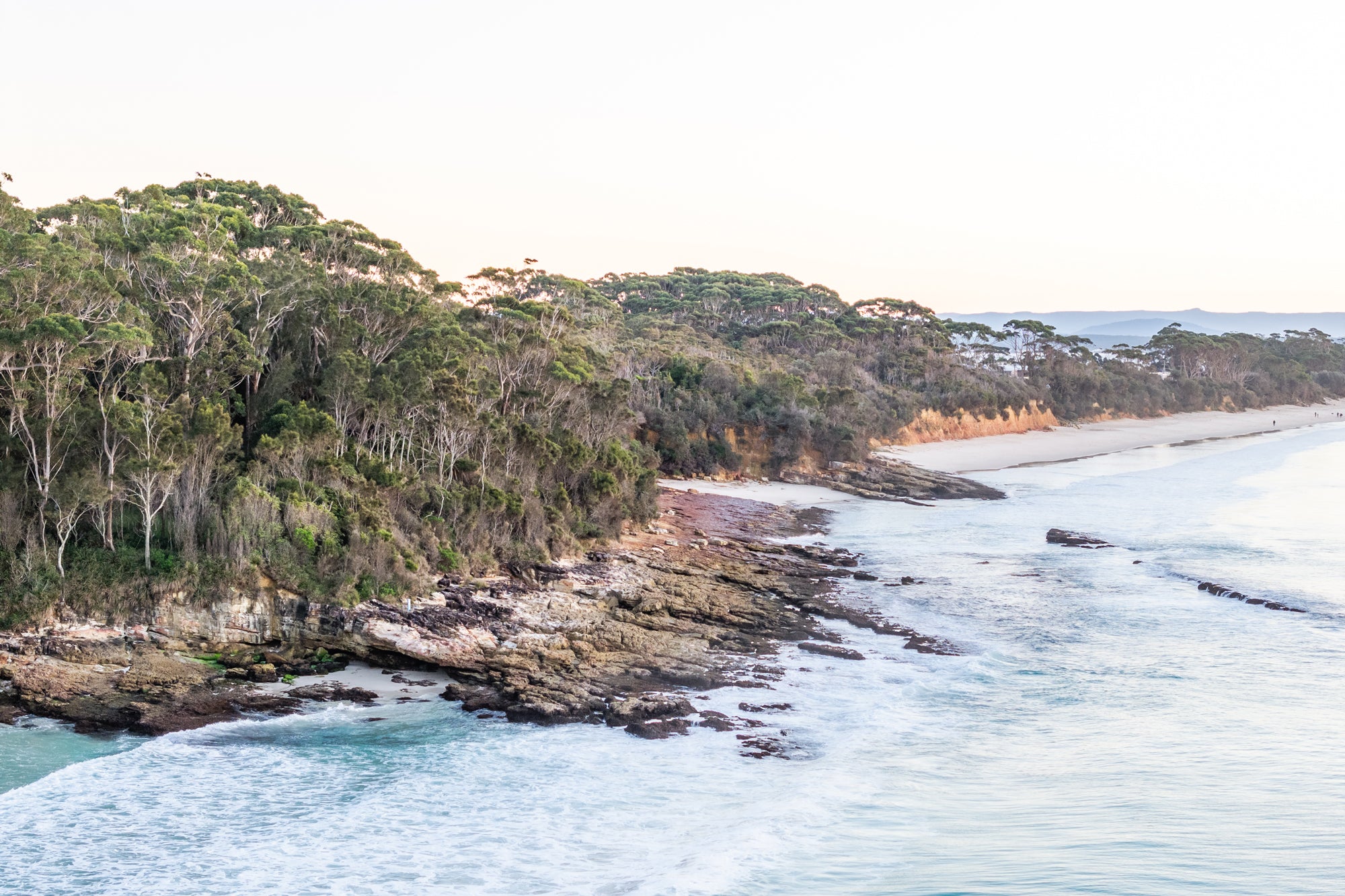 "The Rocky Edge" Photography Print - Belinda Doyle - Australian Photographer & Resin Artist