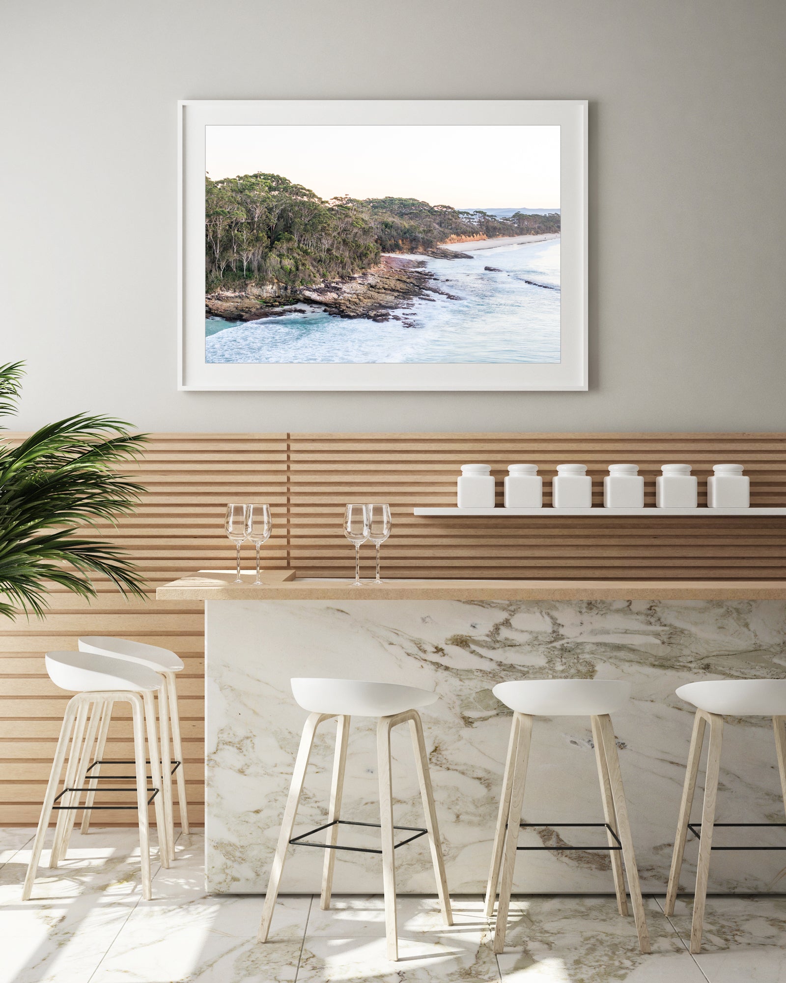 "The Rocky Edge" Photography Print - Belinda Doyle - Australian Photographer & Resin Artist