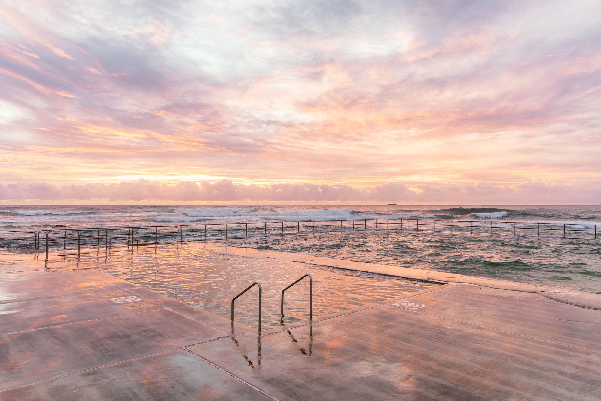 "Tide Kissed" Photography Print - Belinda Doyle - Australian Photographer & Resin Artist