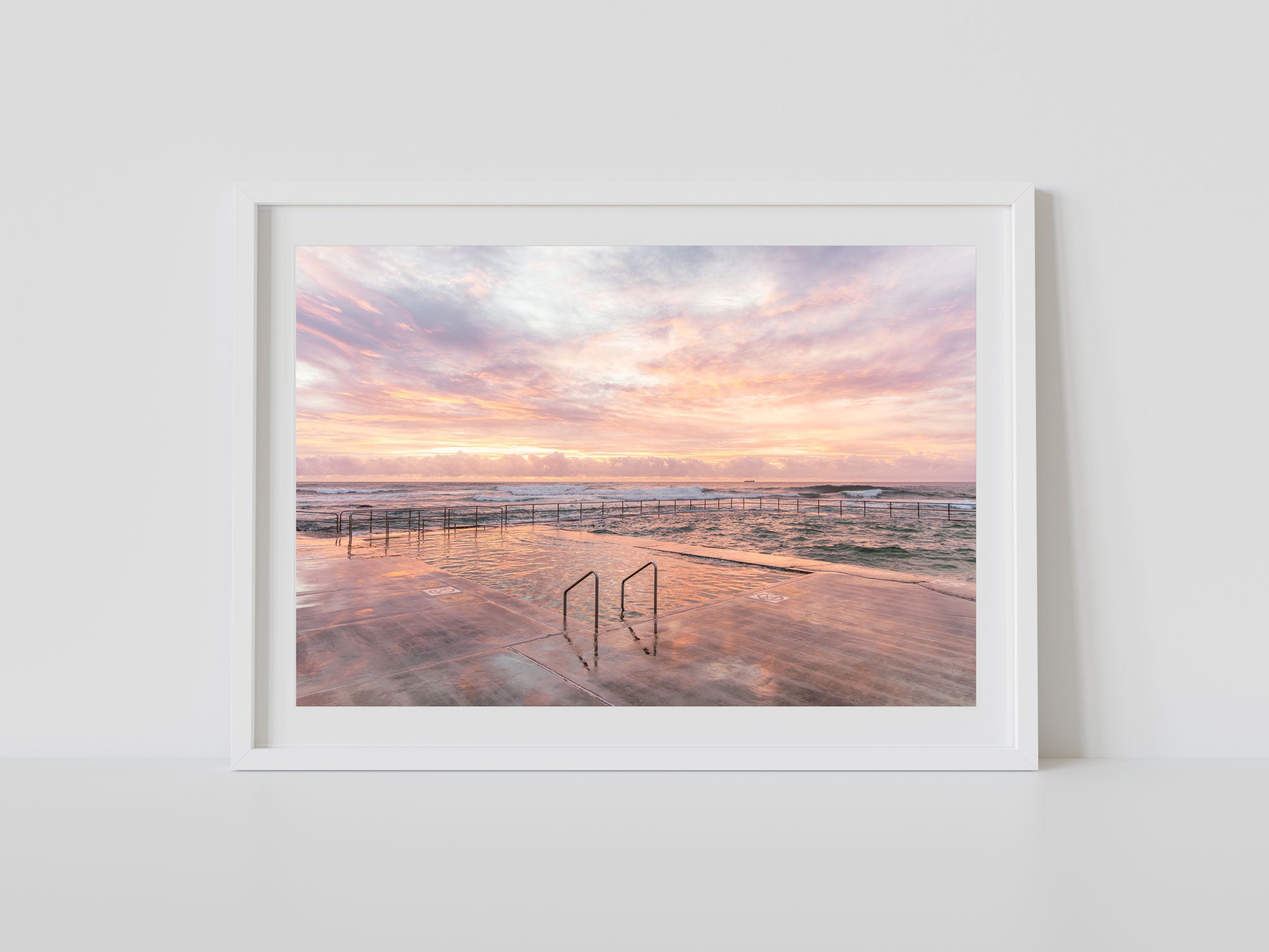 "Tide Kissed" Photography Print - Belinda Doyle - Australian Photographer & Resin Artist
