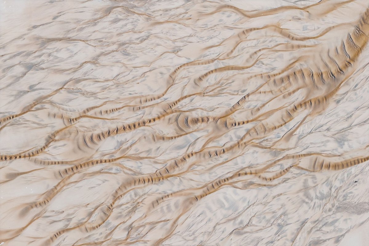 Durras "Tide Sketches" Acrylic Block - Belinda Doyle - Australian Photographer & Resin Artist
