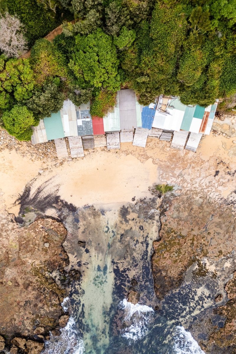 Bulli "Tide - Tested" Acrylic Block - Belinda Doyle - Australian Photographer & Resin Artist