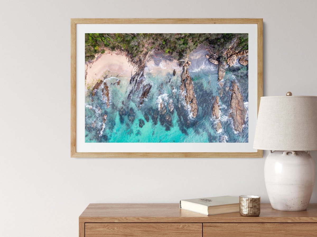 "Tonal Tide" Photography Print - Belinda Doyle - Australian Photographer & Resin Artist