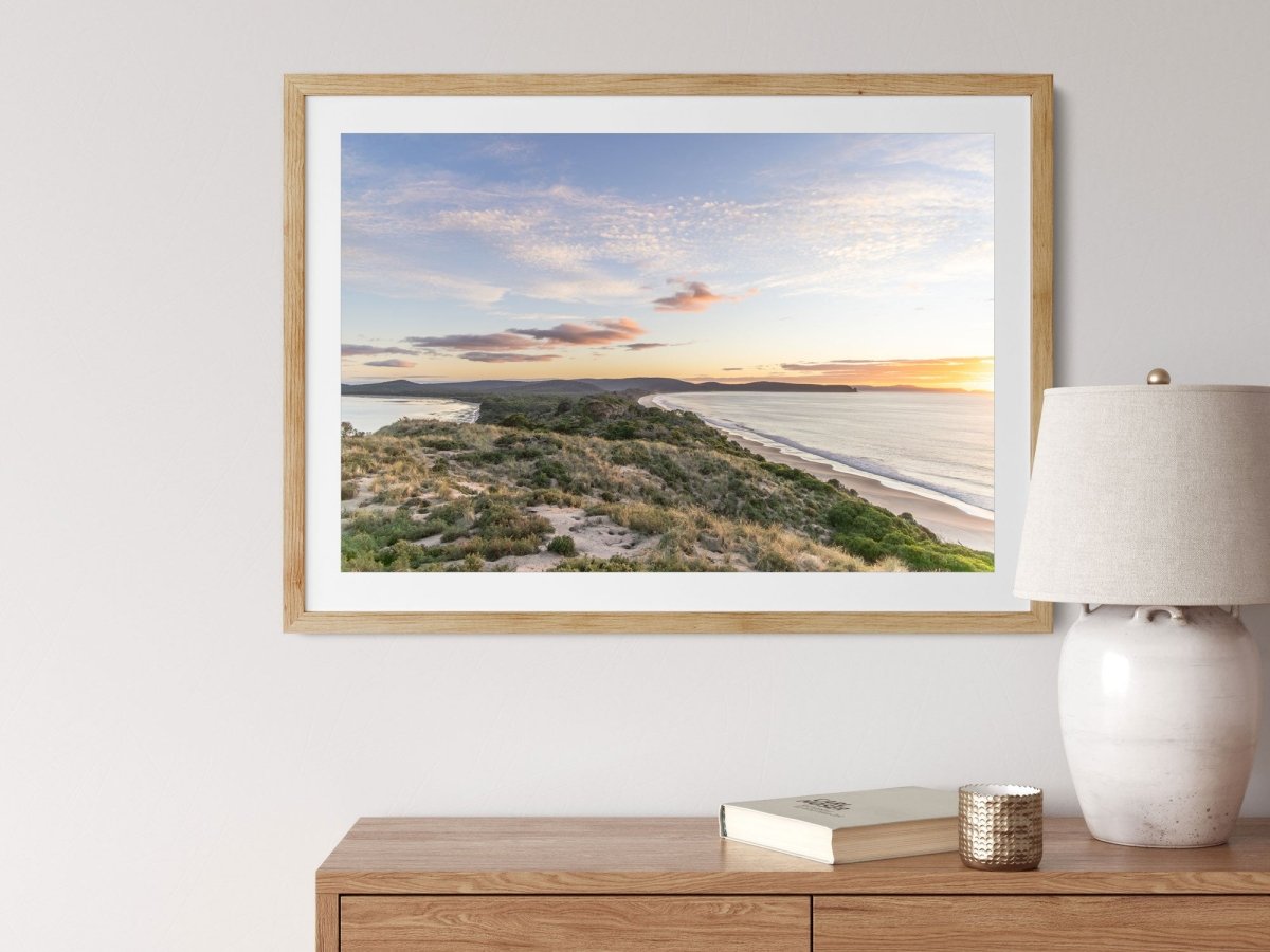 "Truganini Warmth" Photography Print - Belinda Doyle - Australian Photographer & Resin Artist
